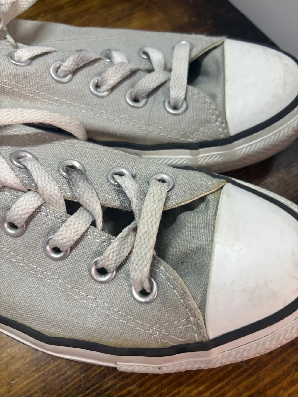Converse Gray Sneakers W9/M7